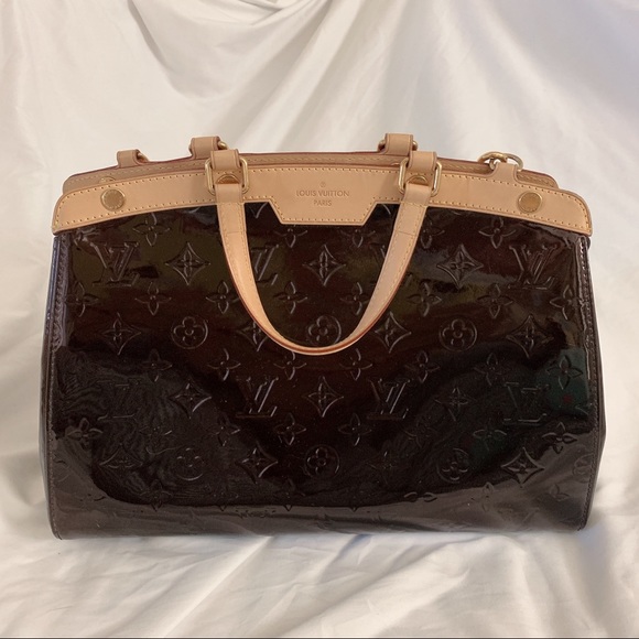 LOUIS VUITTON Brea Amarante Monogram Vernis - Picture 9 of 11